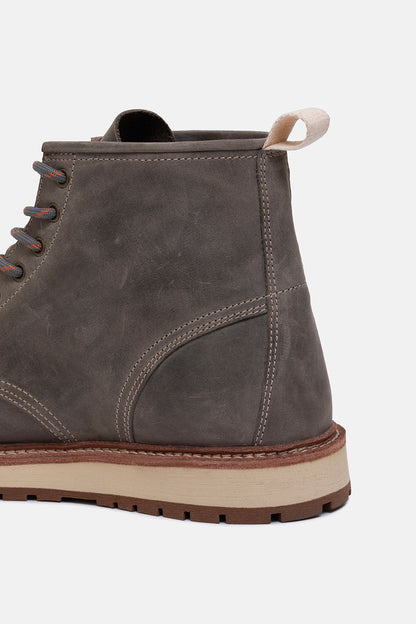 1401 Lifestyle V-Town Pull Up Erkek Bot Gri