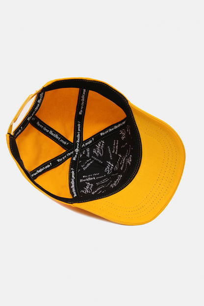 VANEDAXBLACKBÖRK Baseball Şapka Sarı