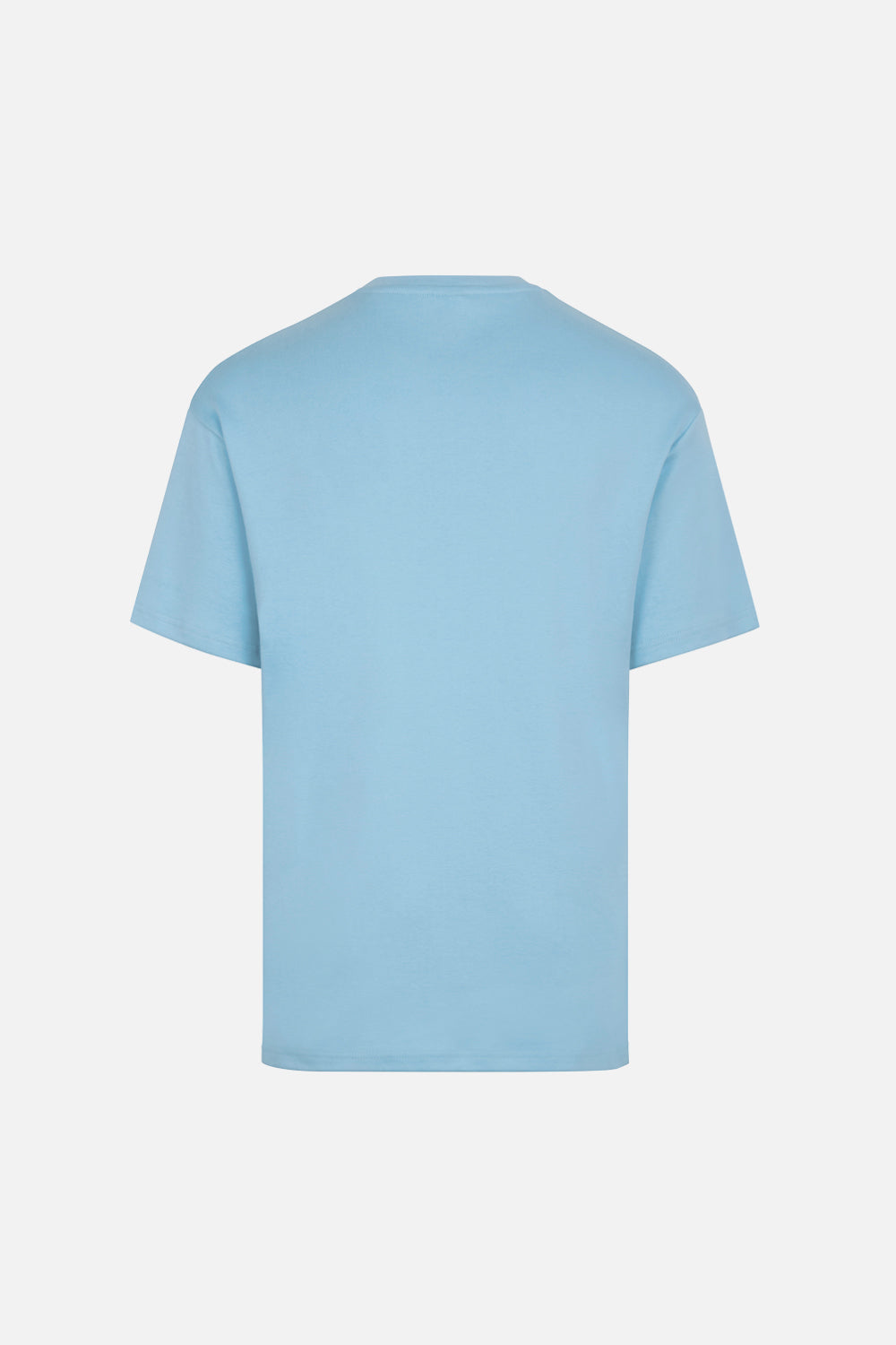 OVERSIZED FIT VANEDA LOGO BASIC TSHIRT MAVI