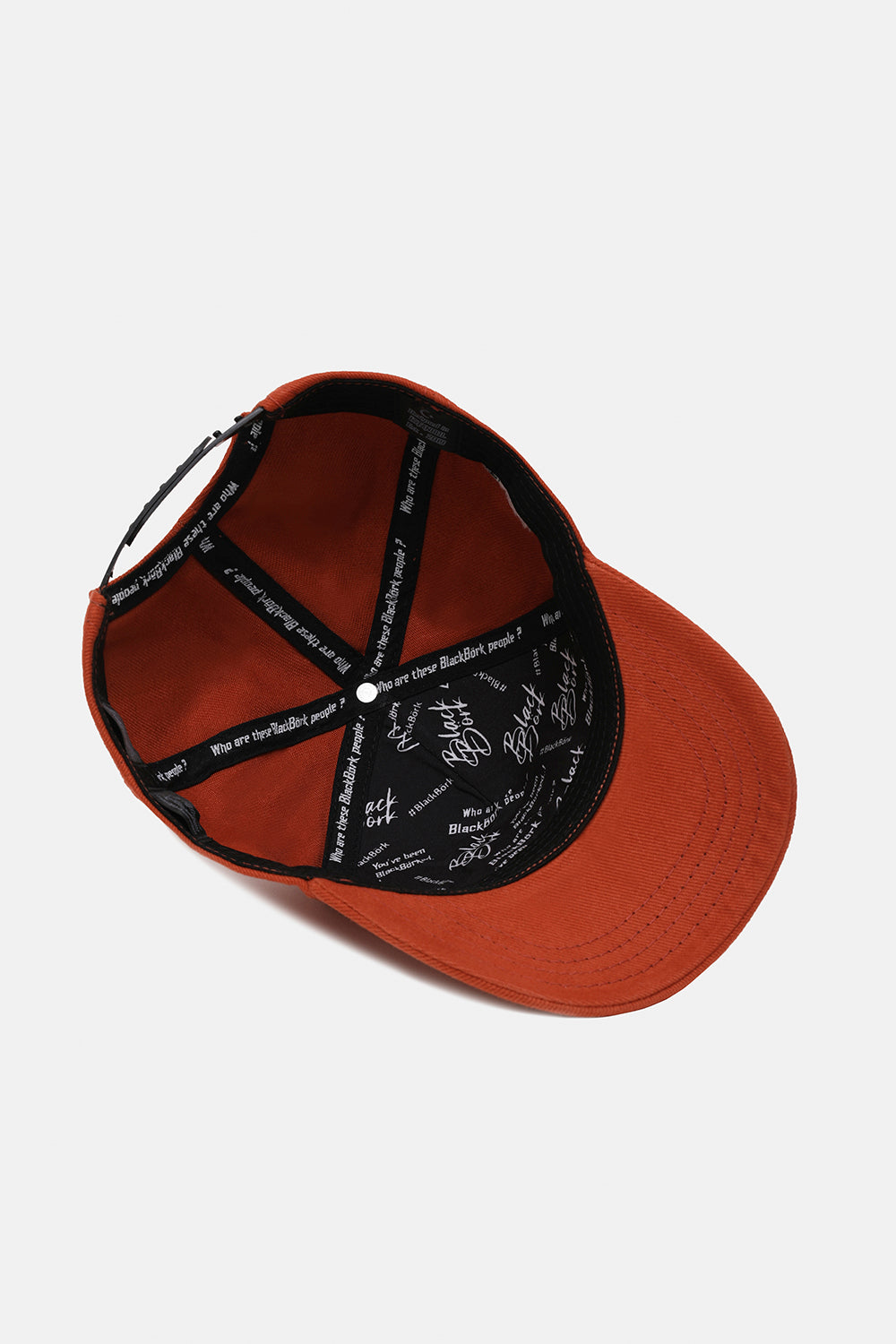 VANEDAXBLACKBÖRK Baseball Şapka Turuncu