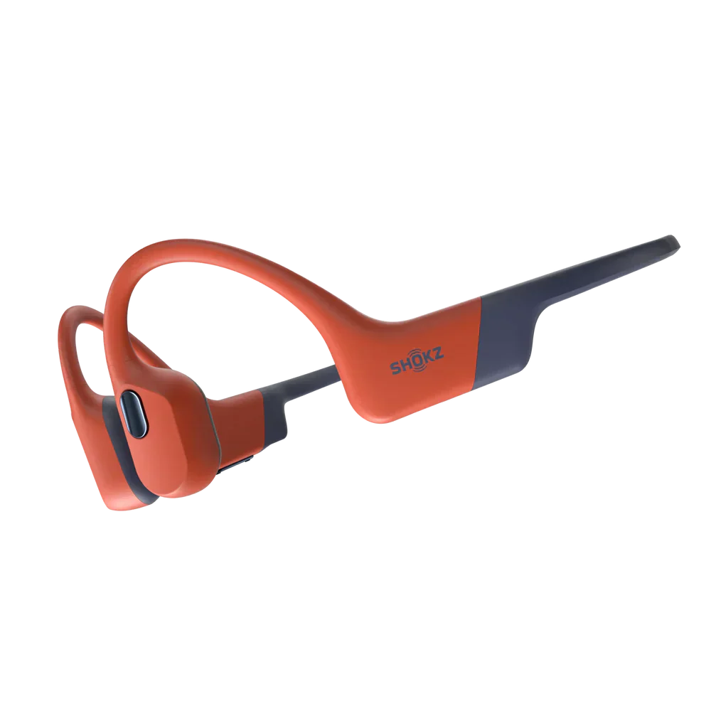 Shokz OpenSwim Pro Kemik İletimli MP3 Yüzme Kulaklığı Red