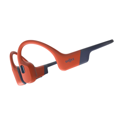 Shokz OpenSwim Pro Kemik İletimli MP3 Yüzme Kulaklığı Red