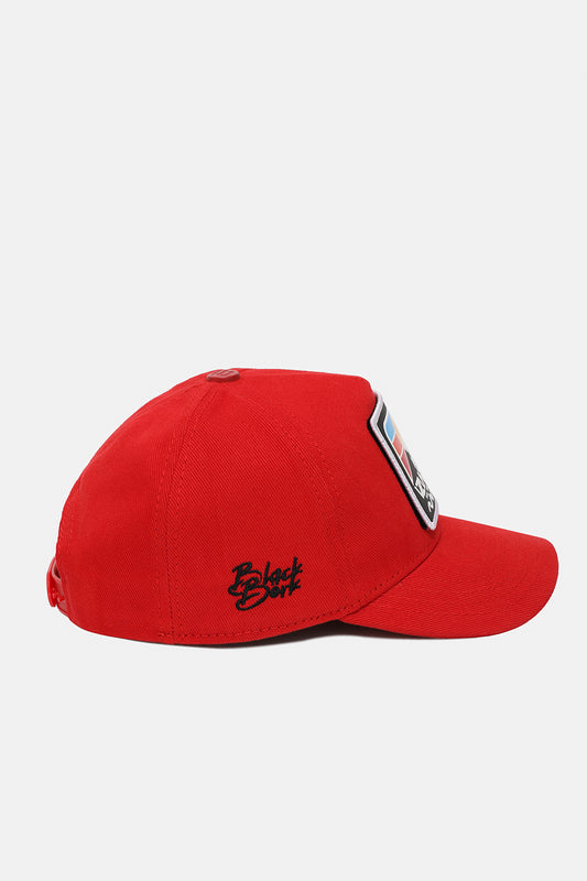 VANEDAXBLACKBÖRK Baseball Şapka Kırmızı