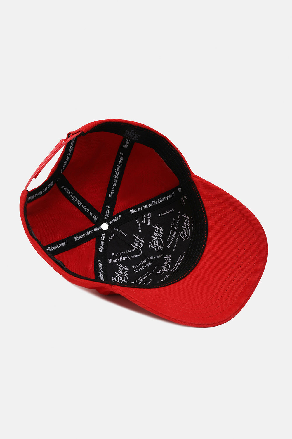 VANEDAXBLACKBÖRK Baseball Şapka Kırmızı