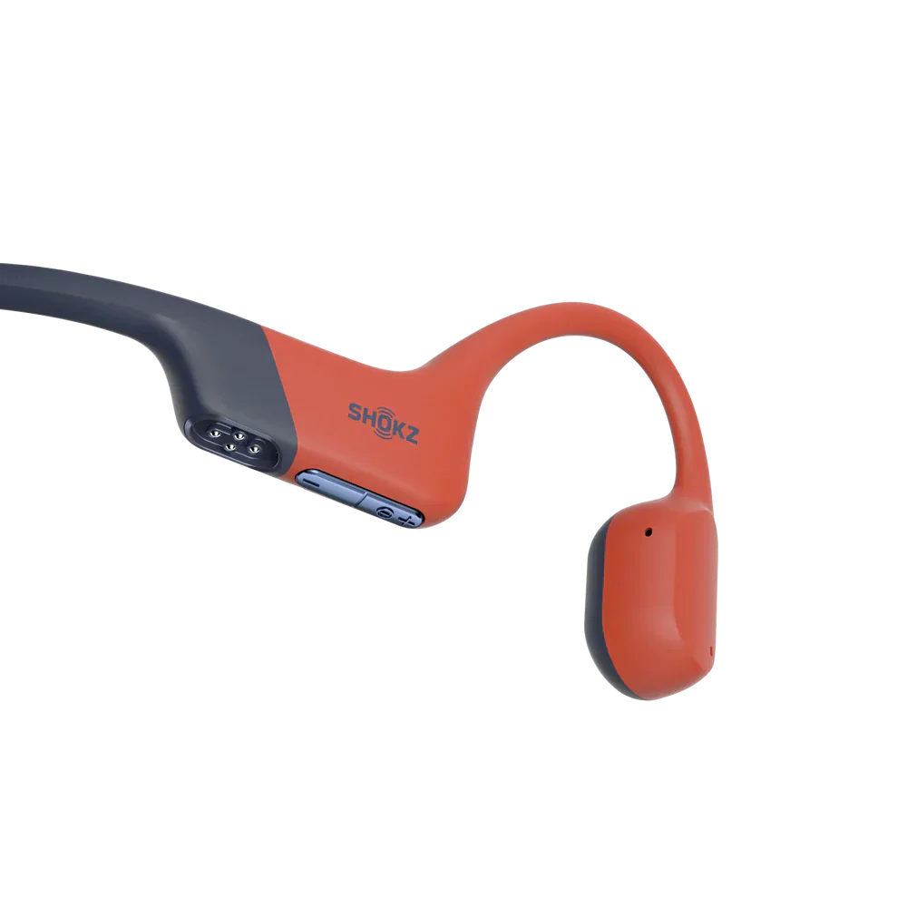 Shokz OpenSwim Pro Kemik İletimli MP3 Yüzme Kulaklığı Red