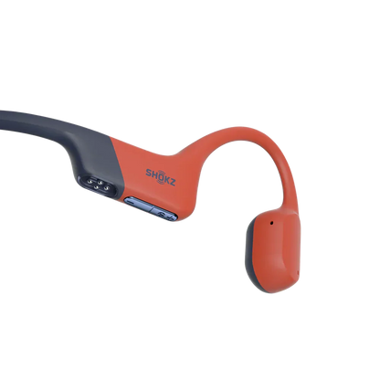 Shokz OpenSwim Pro Kemik İletimli MP3 Yüzme Kulaklığı Red