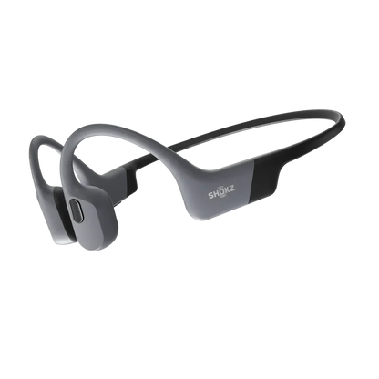 Shokz OpenSwim Pro Kemik İletimli MP3 Yüzme Kulaklığı Gri