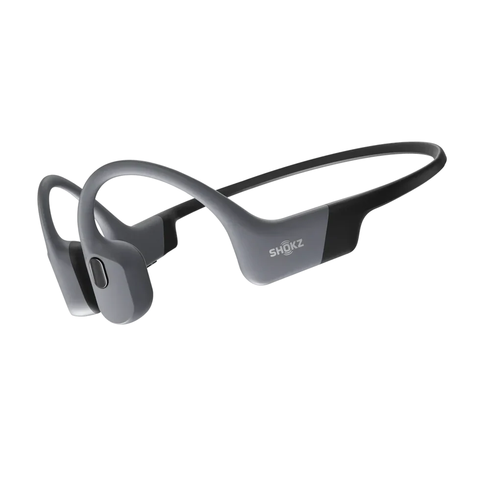 Shokz OpenSwim Pro Kemik İletimli MP3 Yüzme Kulaklığı Gri