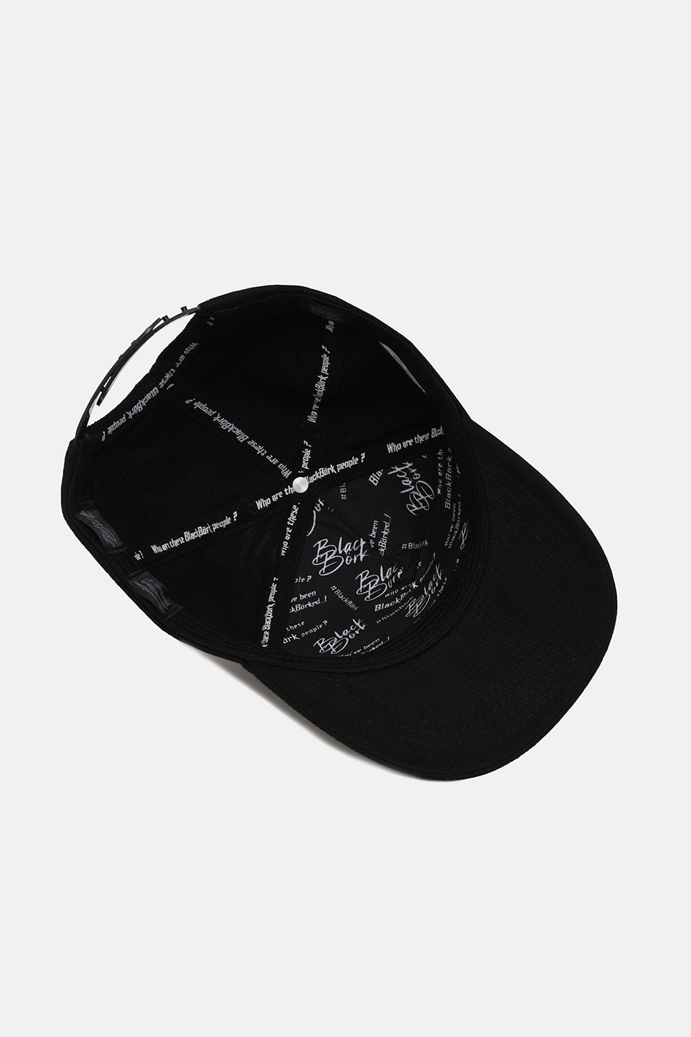 VANEDAXBLACKBÖRK Baseball Şapka Siyah