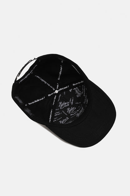 VANEDAXBLACKBÖRK Baseball Şapka Siyah