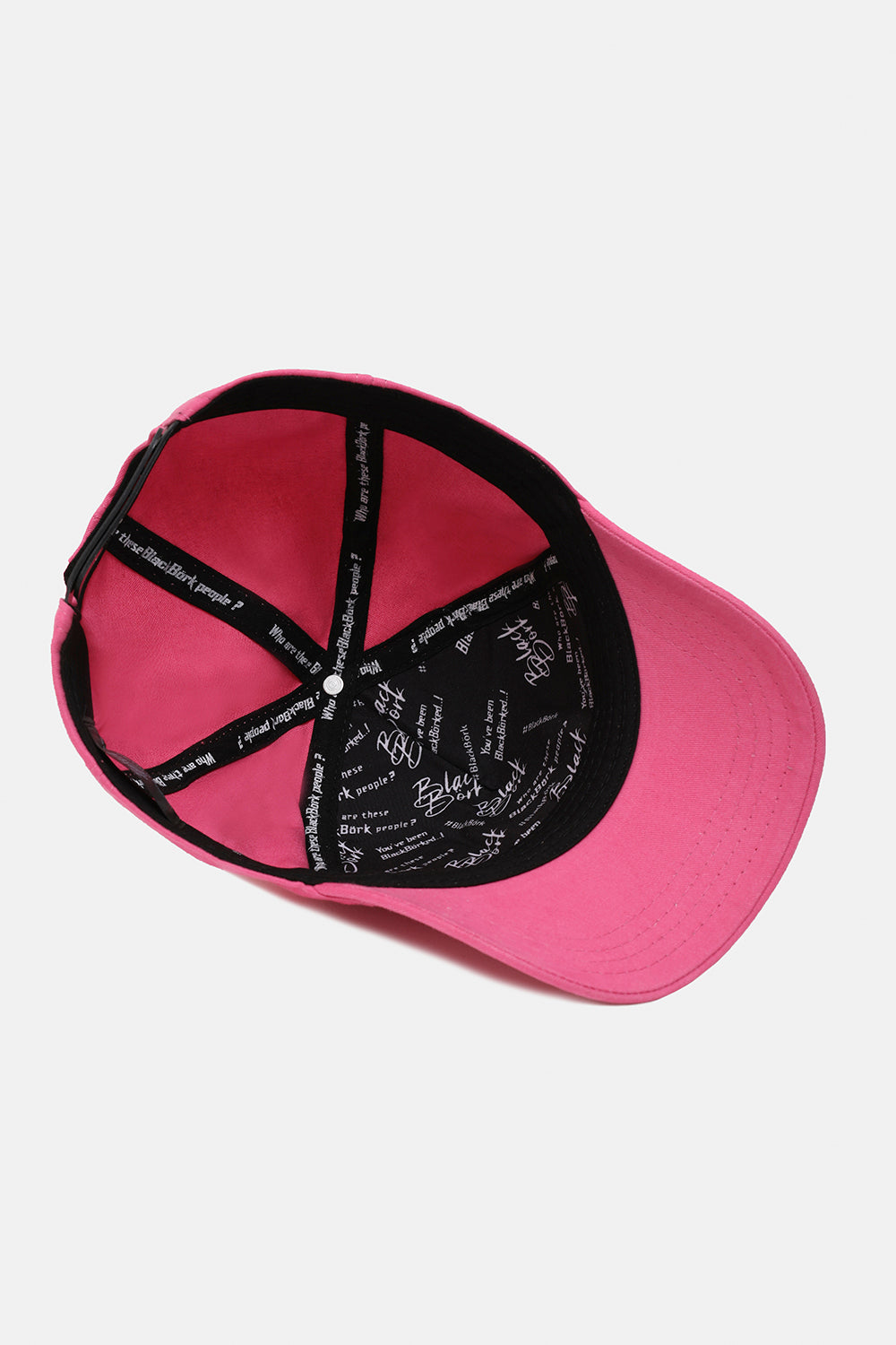 VANEDAXBLACKBÖRK Baseball Şapka Pembe