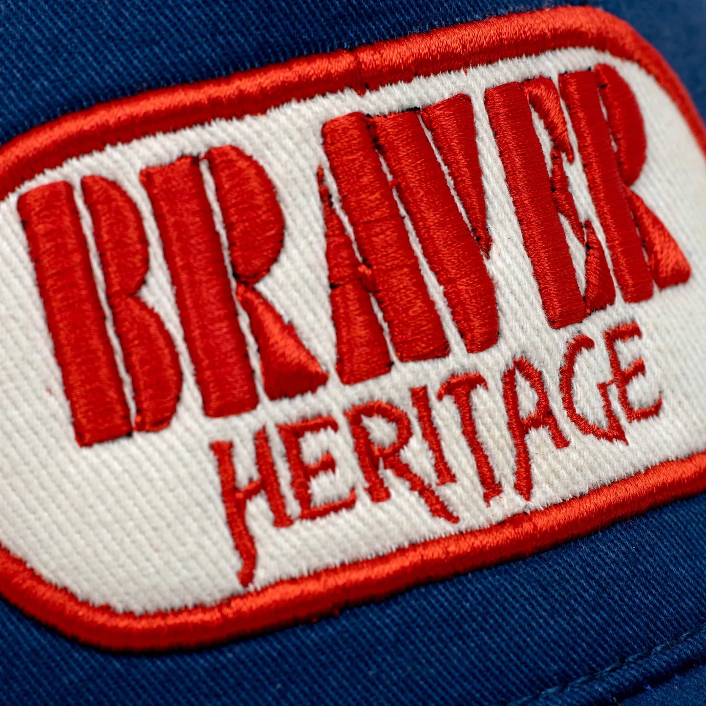 Braver Heritage Nakışlı Gabardin Şapka