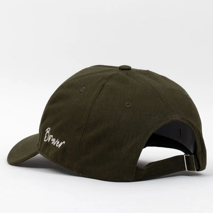 Braver Fortitude Nakışlı Şapka