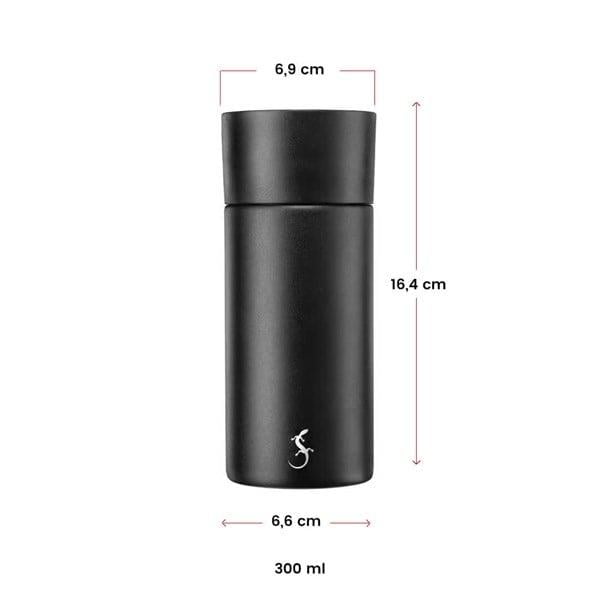 Lurch- 360° EDS Termos 300 ml Granit Gri, Paslanmaz Çelik - Çift Cidarlı, Sızdırmaz - 270988