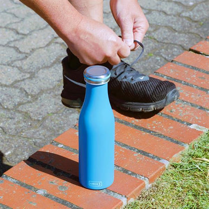 Lurch - 500 ml Okyanus Mavi, Paslanmaz Çelik Termos - Çift Cidarlı, Sızdırmaz - 240855