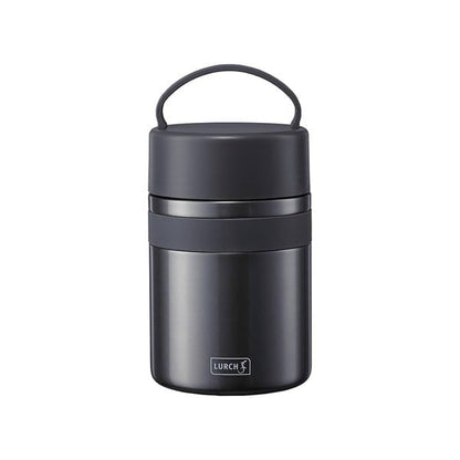 Lurch - "Iso-Pot" 800 ml Metalik Gri, Paslanmaz Çelik - Çift Cidarlı Yemek Termosu - 240844