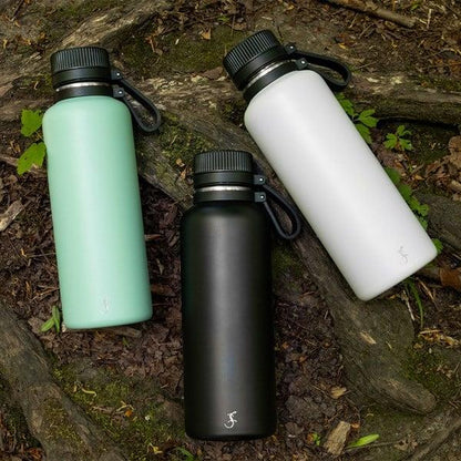 Lurch - “Outdoor” 1 L Granit Gri, Paslanmaz Çelik Termos - Çift Cidarlı, Sızdırmaz - 270982