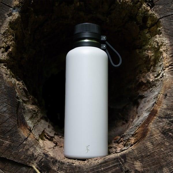 Lurch - “Outdoor” 1 L Granit Gri, Paslanmaz Çelik Termos - Çift Cidarlı, Sızdırmaz - 270982