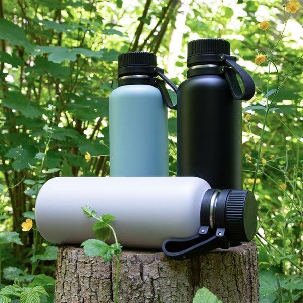 Lurch - “Outdoor” 1 L Granit Gri, Paslanmaz Çelik Termos - Çift Cidarlı, Sızdırmaz - 270982