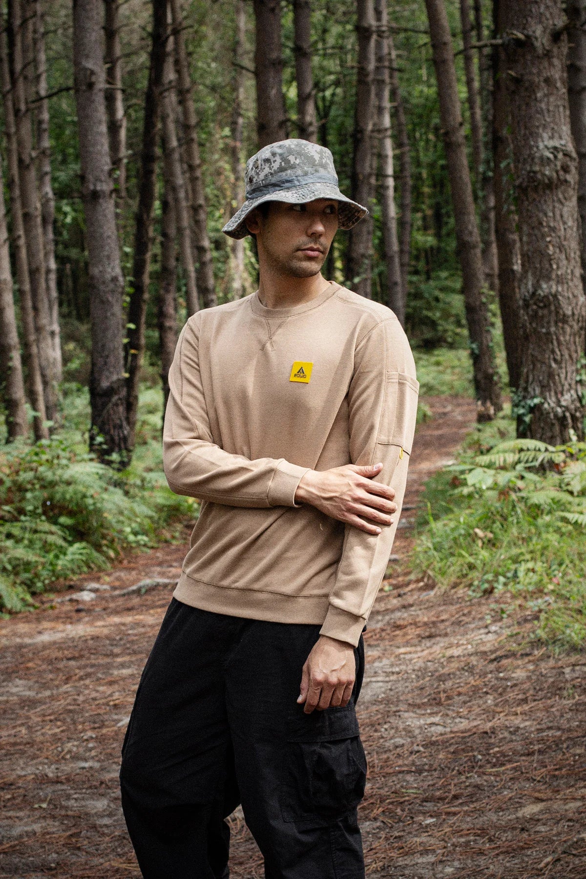 ROWO Erkek Basic Sweat