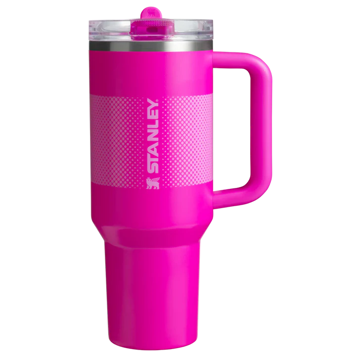 The Quencher ProTour Flip Straw Tumbler 1.18L Pink