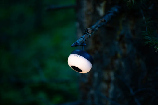 AlpenGlow Mini 150 Lumen USB Kamp Lambası - Ocean Teal