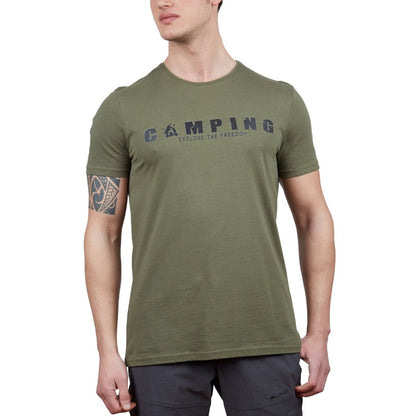 Alpinist Buteo Erkek T-Shirt