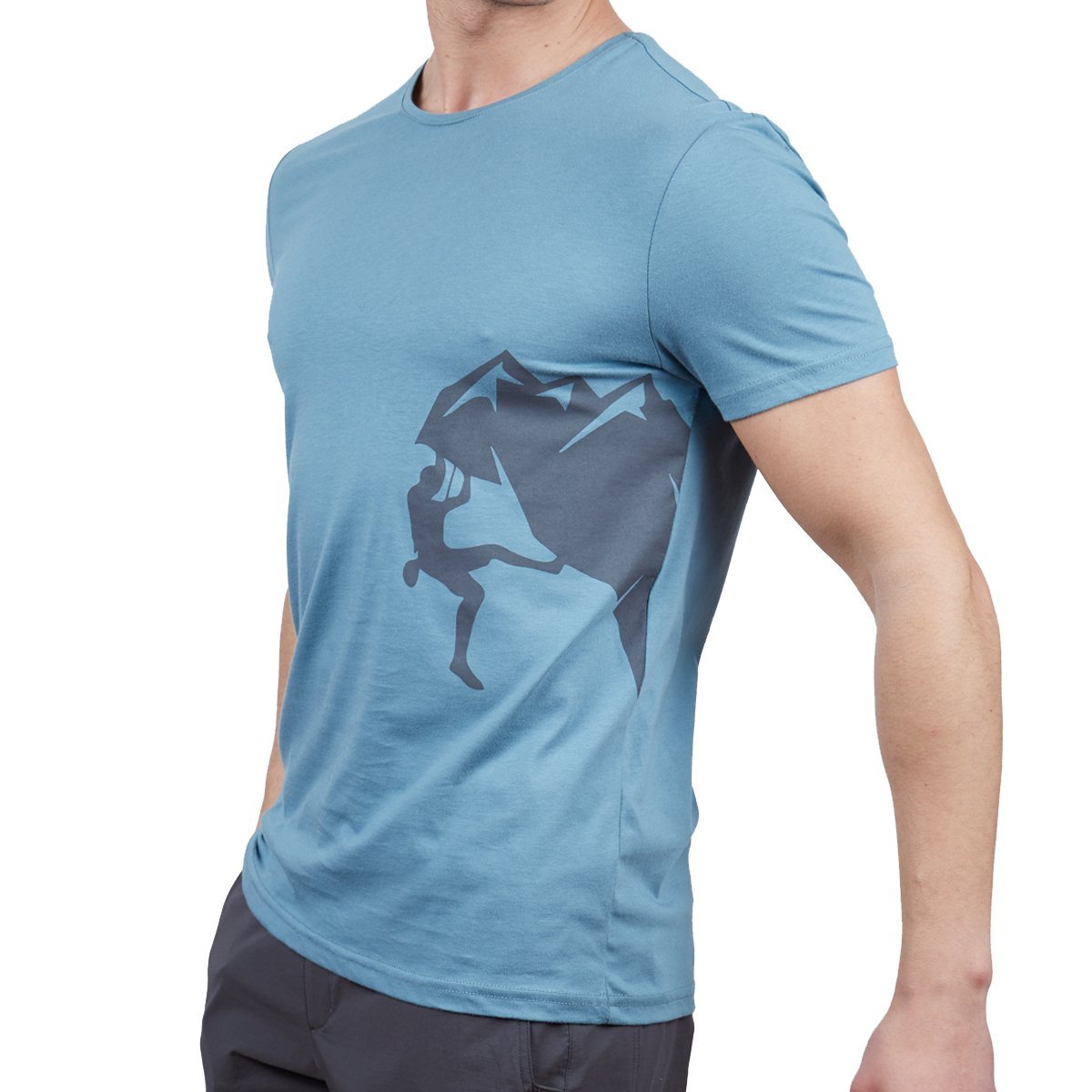 Alpinist Camp Erkek T-Shirt