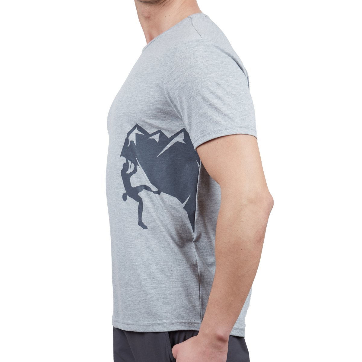 Alpinist Camp Erkek T-Shirt