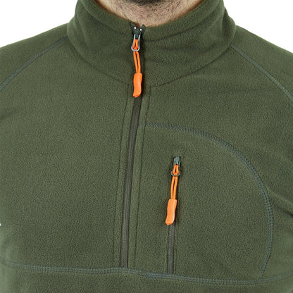 Alpinist Gamma Yarım Fermuarlı Erkek Polar