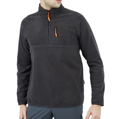 Alpinist Gamma Yarım Fermuarlı Erkek Polar