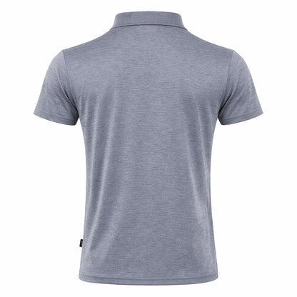 Alpinist Horizons Ultra Dry Erkek Polo T-Shirt