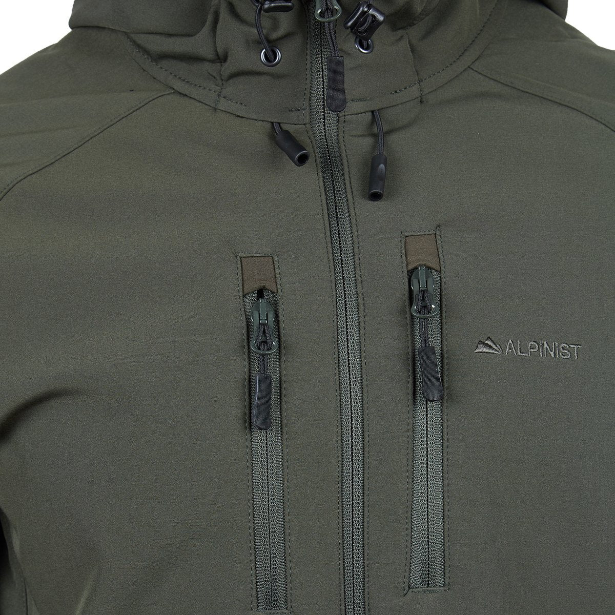 Alpinist Peak Softshell Erkek Outdoor Mont
