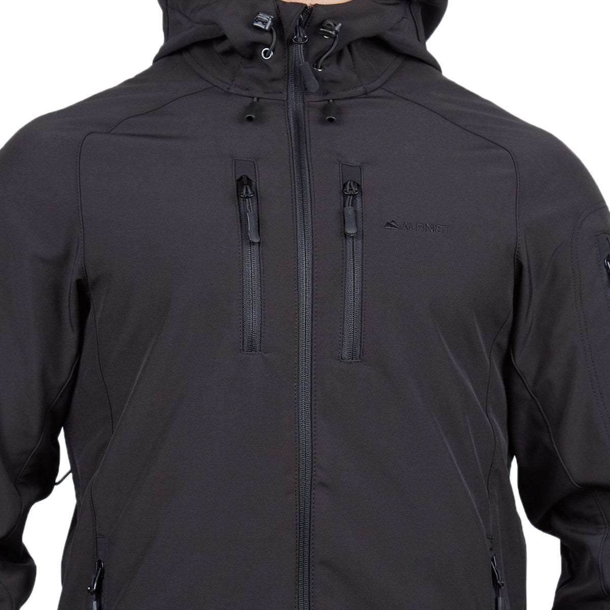 Alpinist Peak Softshell Erkek Outdoor Mont