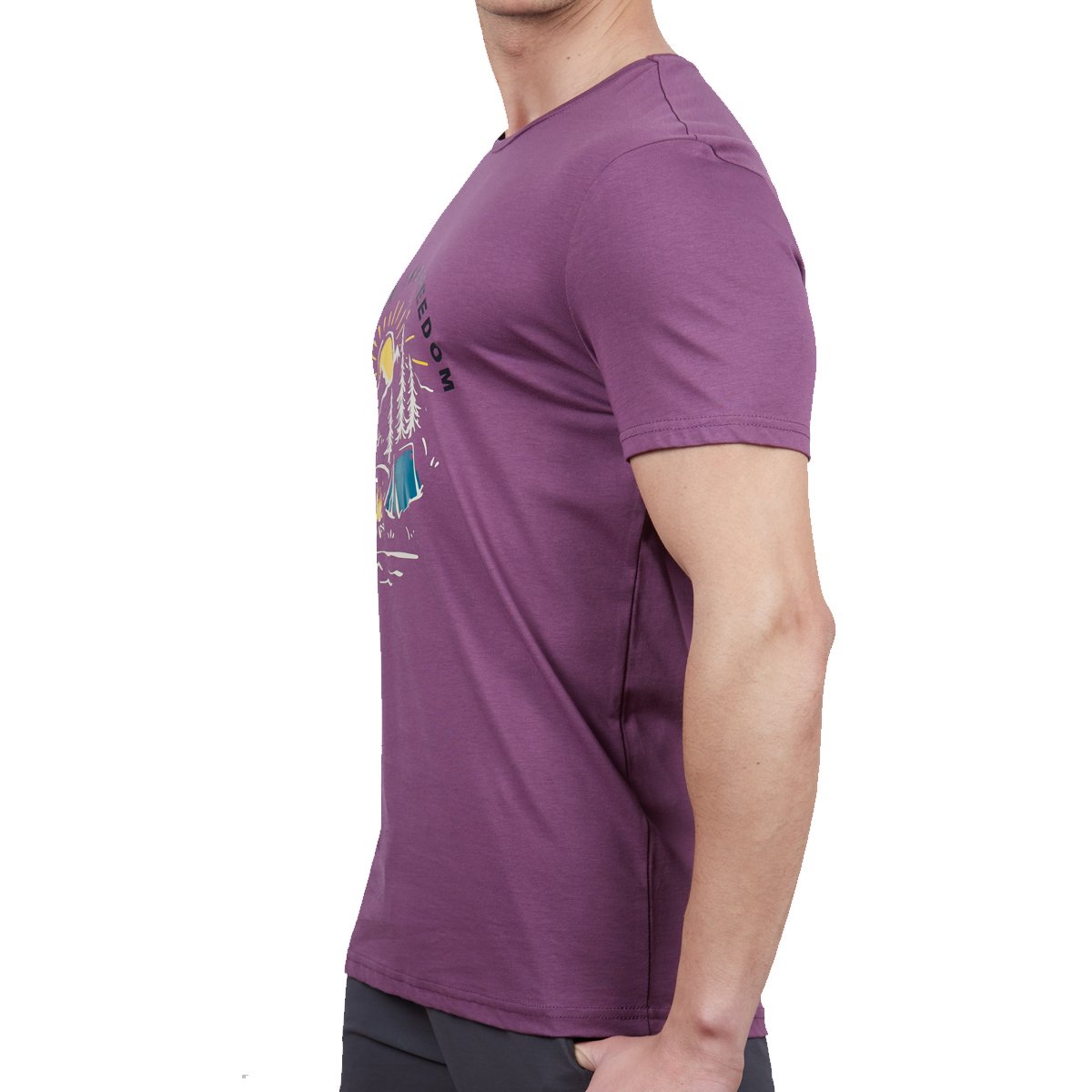 Alpinist Vide Erkek T-Shirt