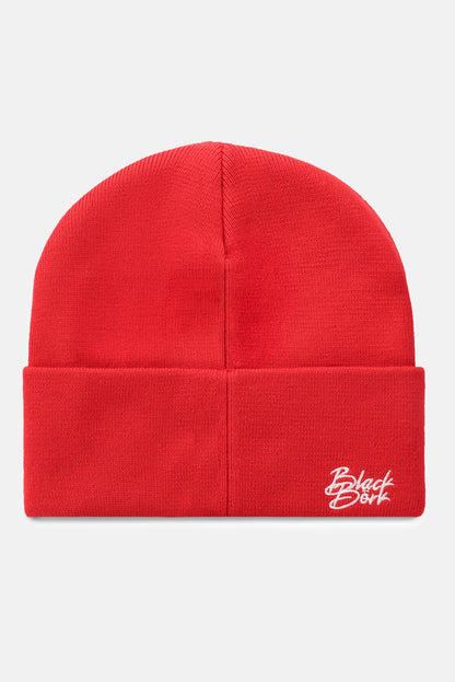 VANEDAxBLACKBÖRK BEANIE BERE KIRMIZI
