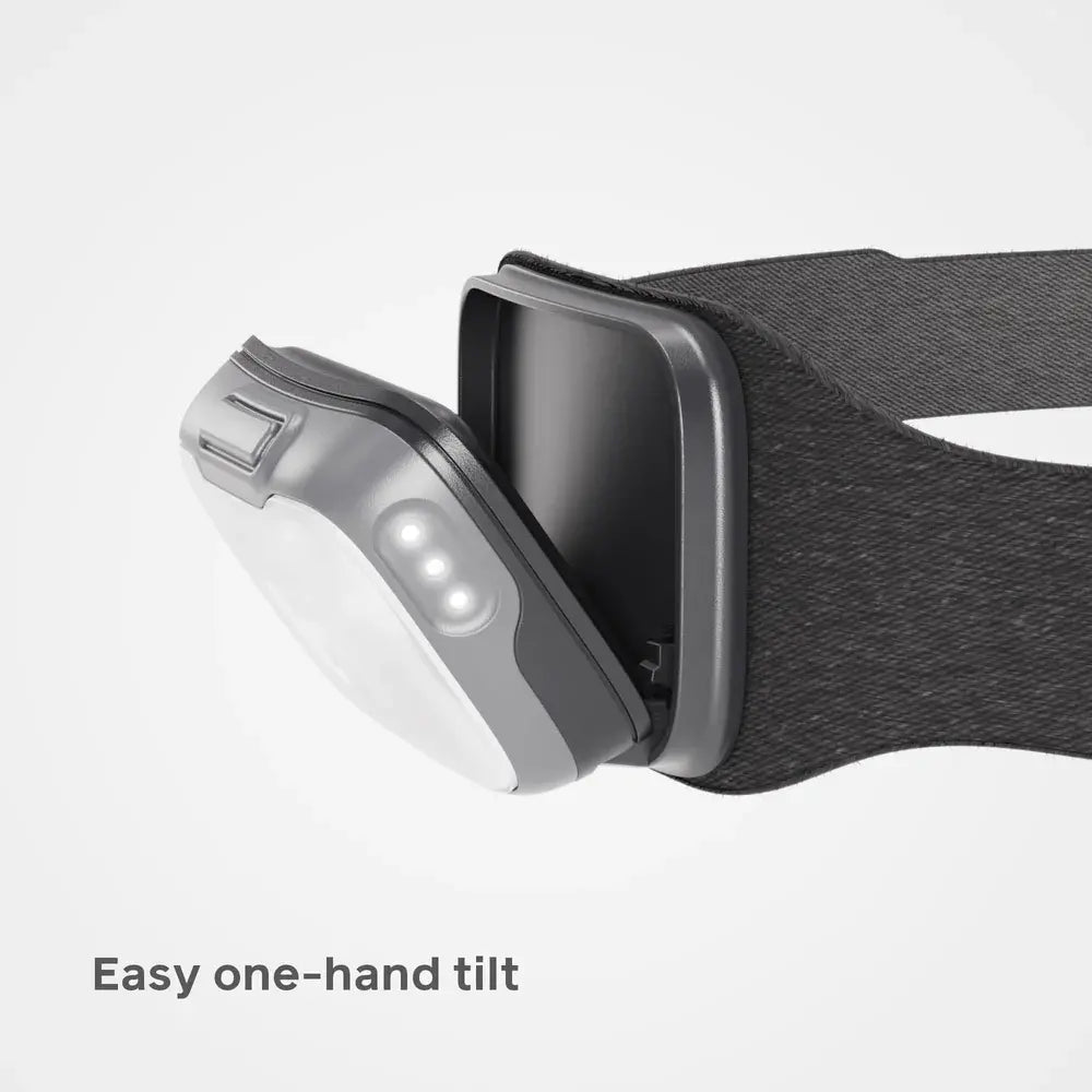 Range 300 USB-C Şarjlı Kafa Lambası - Midnight Gray