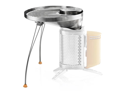 CampStove Portable Grill Odun Yakıtlı Kamp Ocağı Izgarası