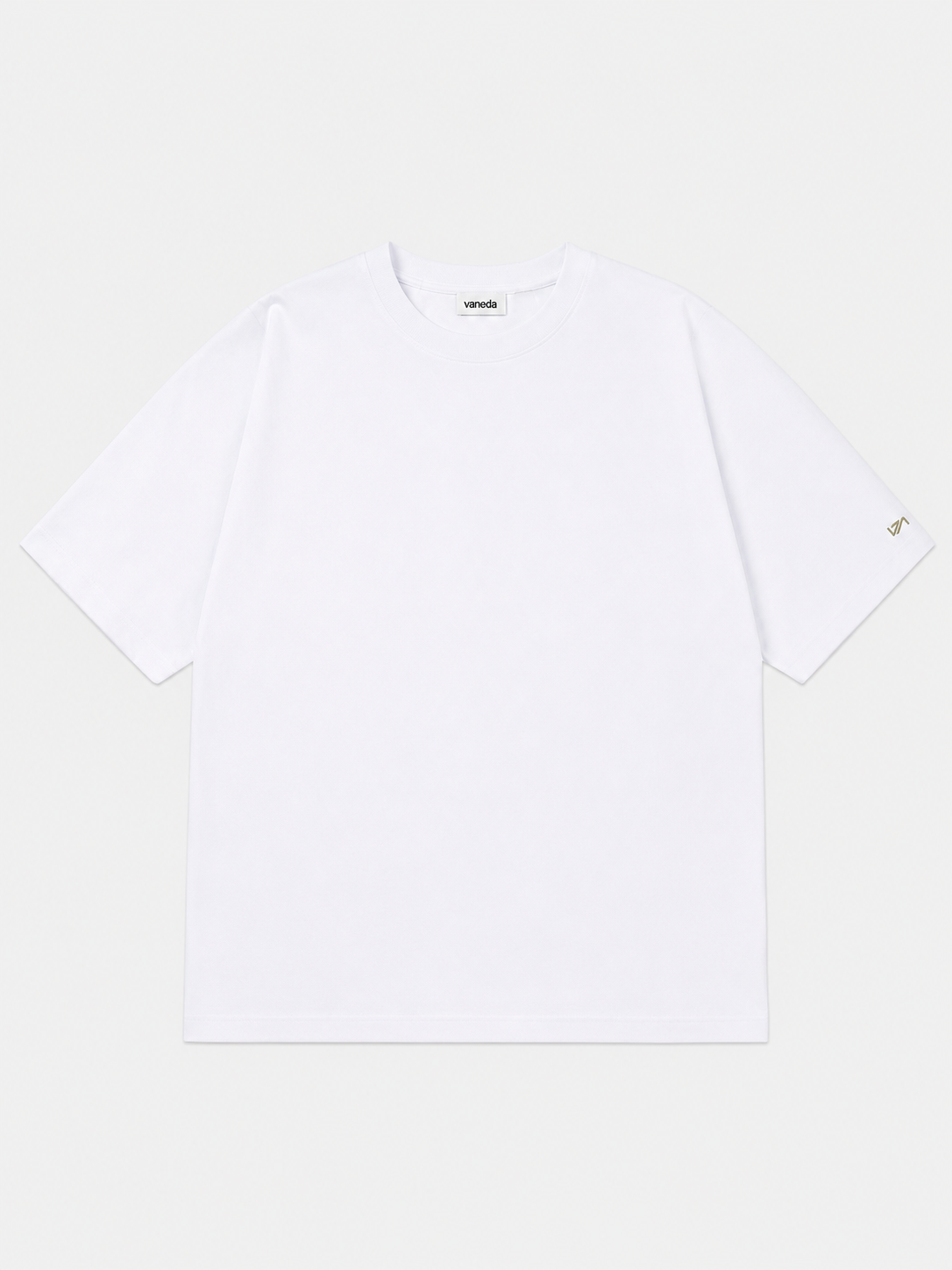 Viking Erkek T-Shirt Beyaz