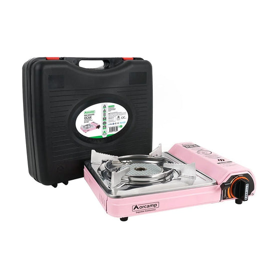 Orcamp Seramik Pro Portatif Ocak Pembe - Outdoor Store