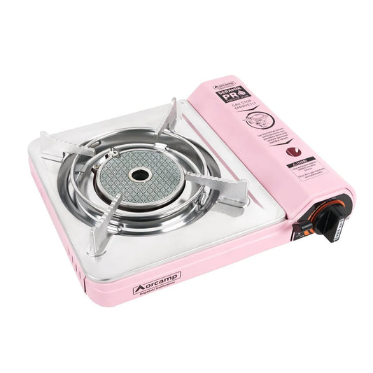 Orcamp Seramik Pro Portatif Ocak Pembe - Outdoor Store