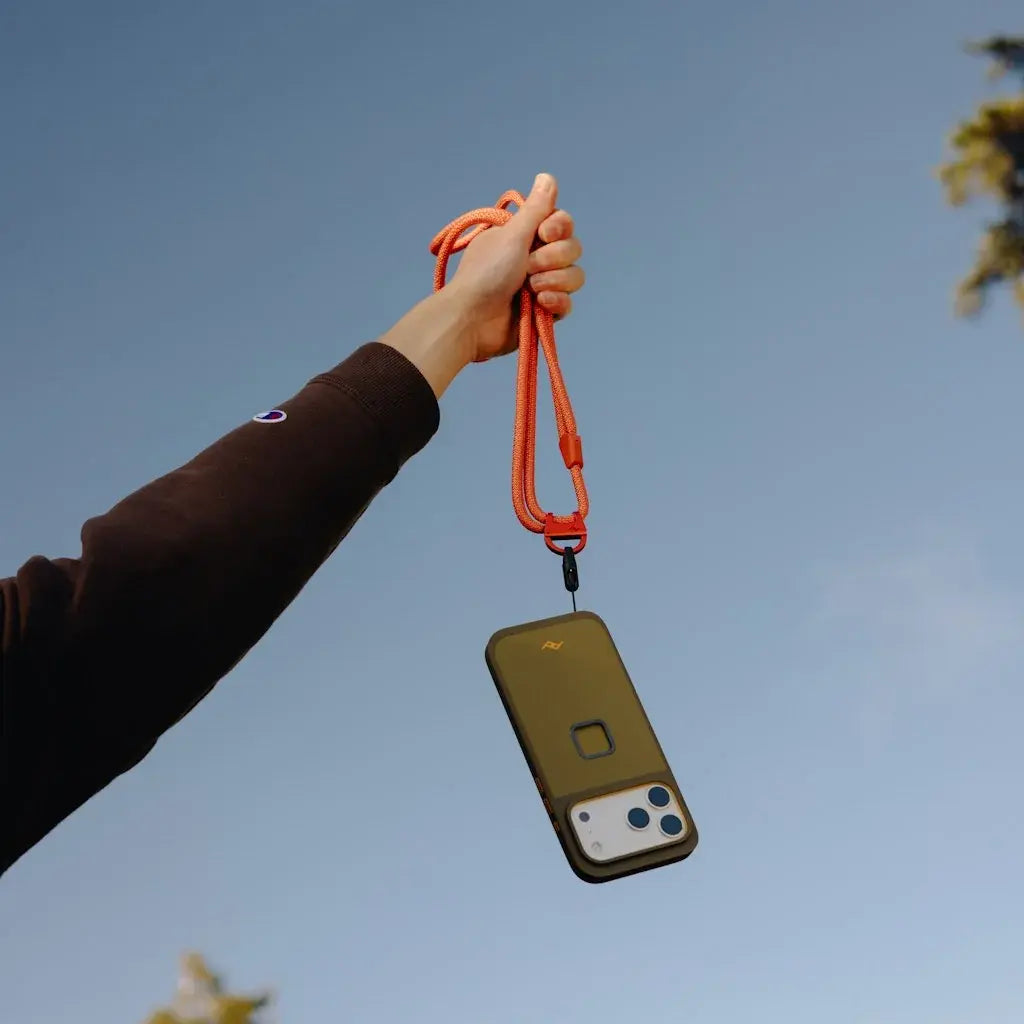Mobile Crossbody Multi-Strap Çok Fonksiyonlu Telefon ve Aksesuar Askısı - Ibis
