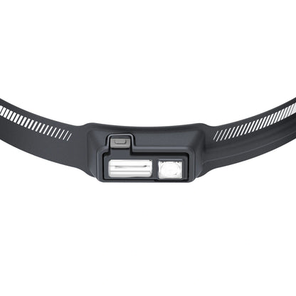 Dash 450 USB-C Şarjlı Kafa Lambası - Grey