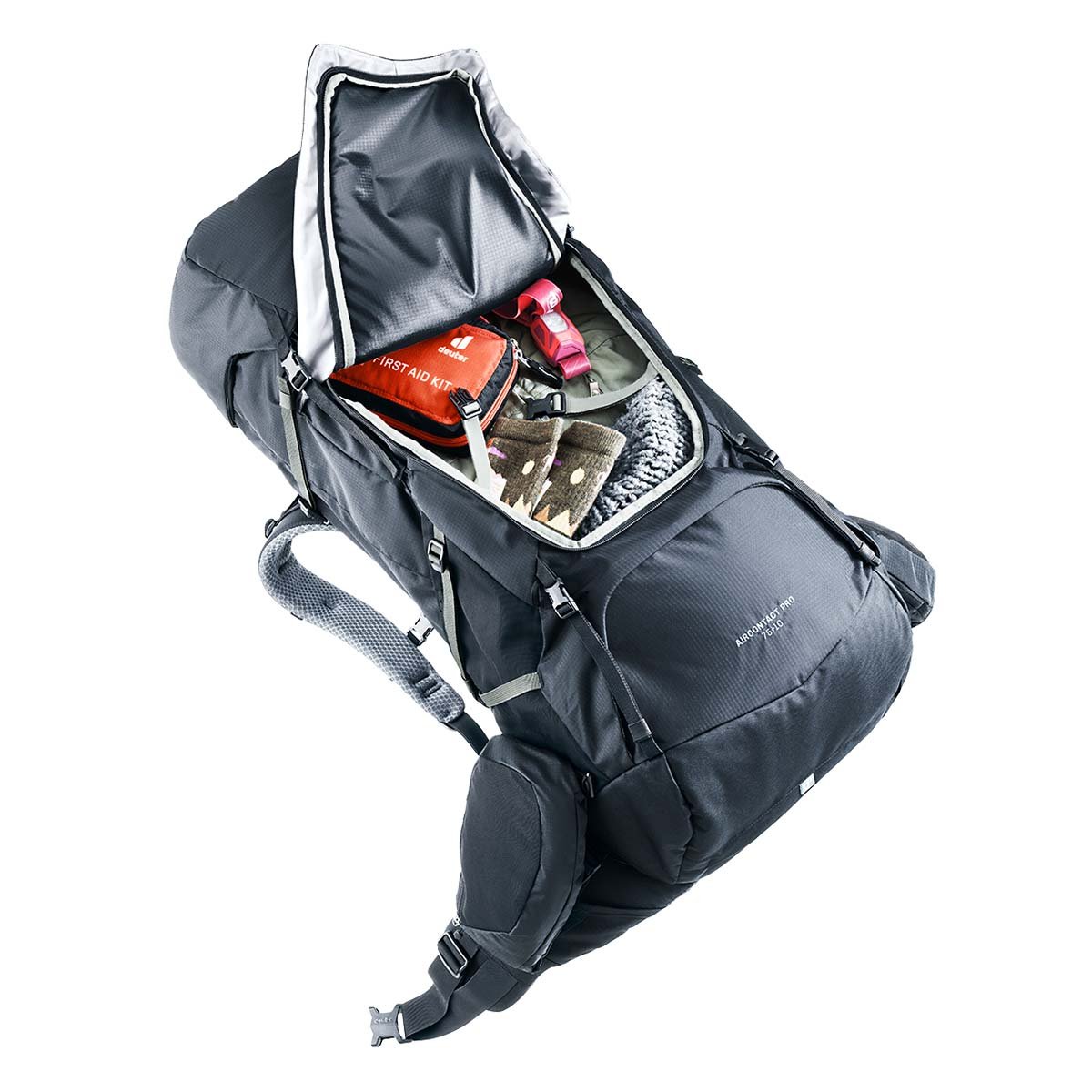 Deuter Aircontact Pro 75+10 Litre Outdoor Sırt Çantası