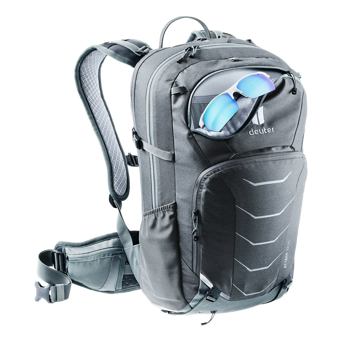 Deuter Attack 22 EL Litre Sırt Çantası