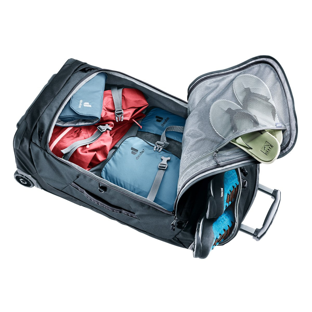 Deuter Duffel Pro Movo 60 Litre Valiz Çanta