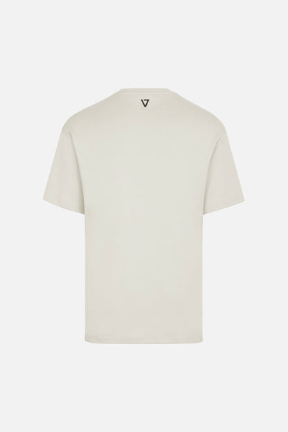 OVERSIZED FIT DREAMER ERKEK TSHIRT EKRU