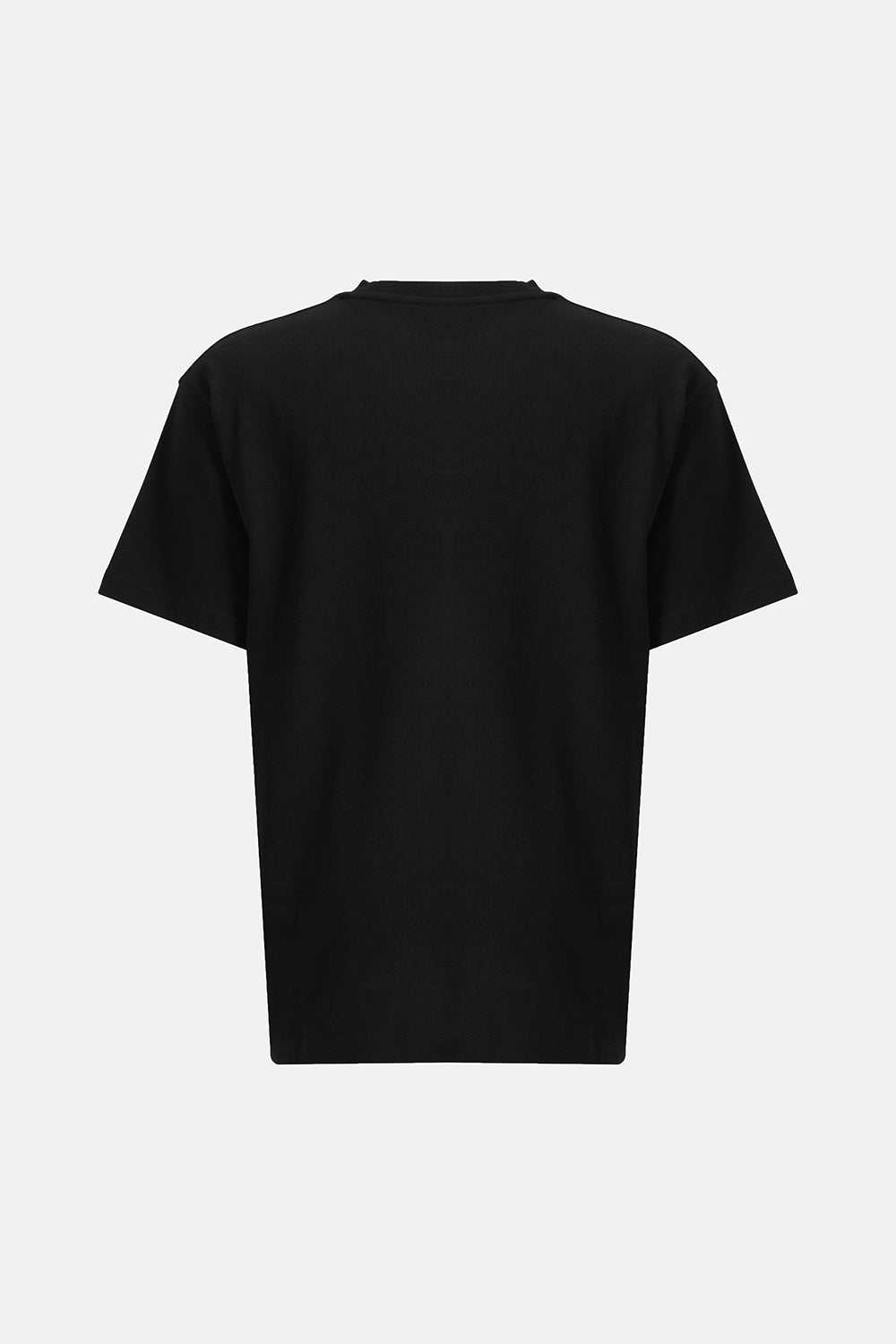 Oversized Fit Next Unisex Tshirt Siyah