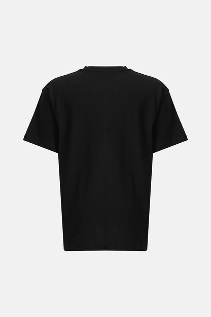 Oversized Fit Next Unisex Tshirt Siyah