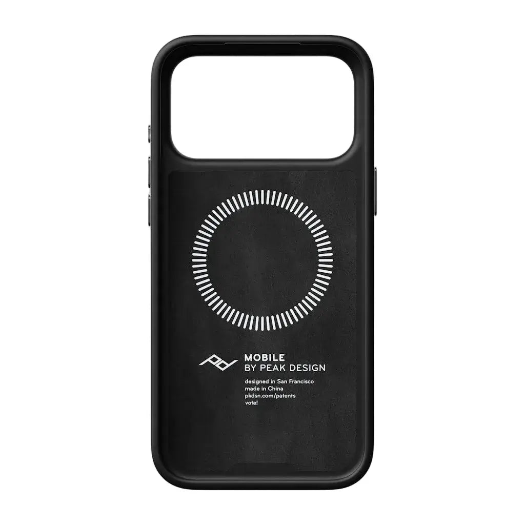 Everyday Case iPhone 18 Pro Max MagSafe Kılıf - Black Leather